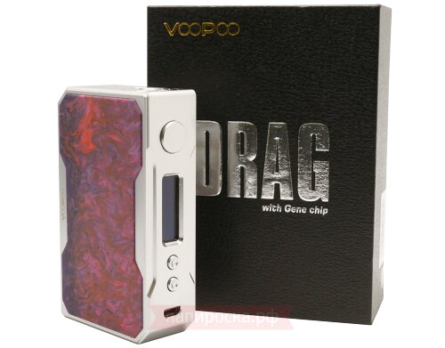 Voopoo Drag 157W TC Resin Edition - боксмод - фото 9